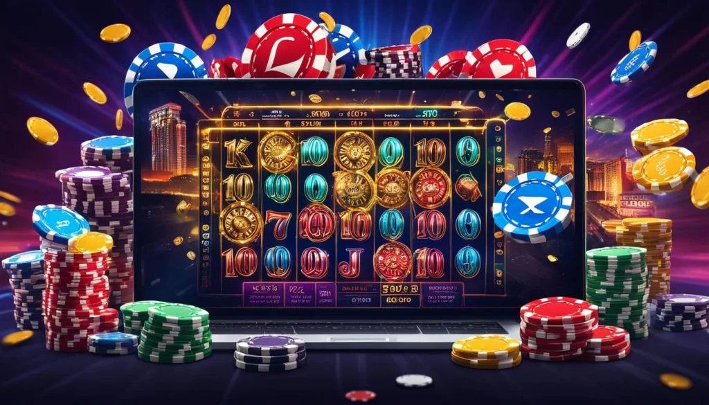 Chọn trò chơi và đặt cược tại bom88