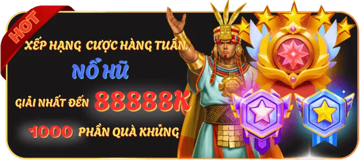 Thưởng nạp lại mỗi tuần