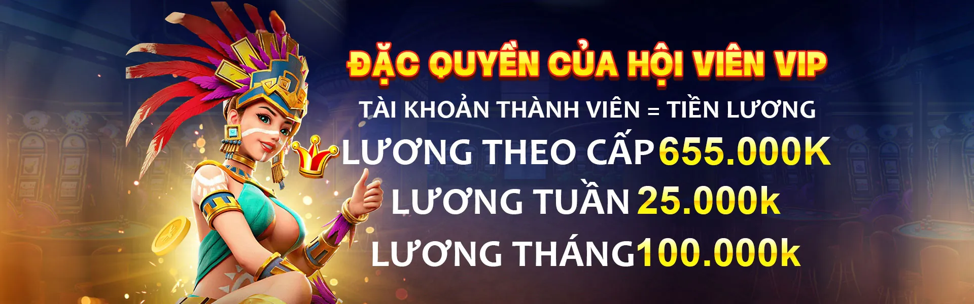 Sòng bạc Trực tuyến bom88 với dealer và người chơi đang tương tác